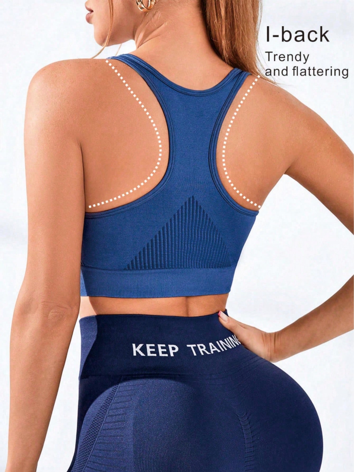 Women's Racerback Sports Bra S - Seamless Ribbed Workout Tank Top review and price