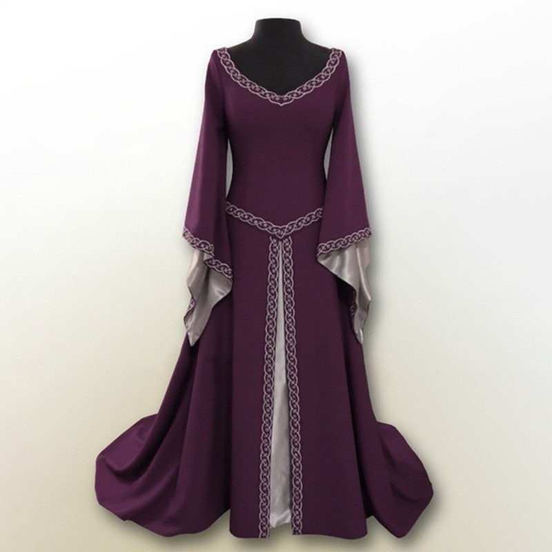 Long Sleeve Round Neck Mid Len - Skirts review and price