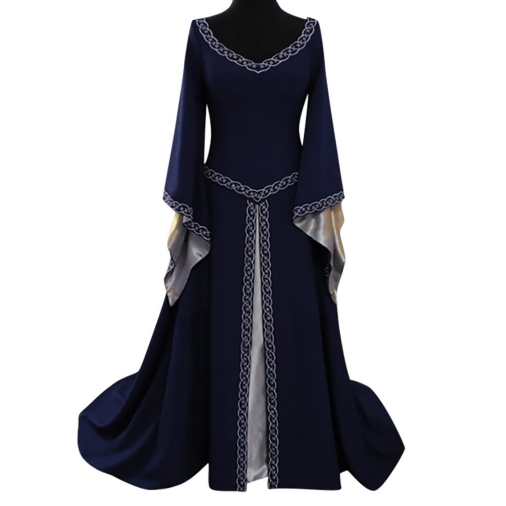 Long Sleeve Round Neck Mid Len - Skirts review and price
