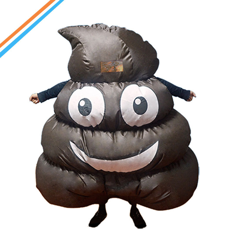 Adult Funny Inflatable Poo Cos - Dresses review and price