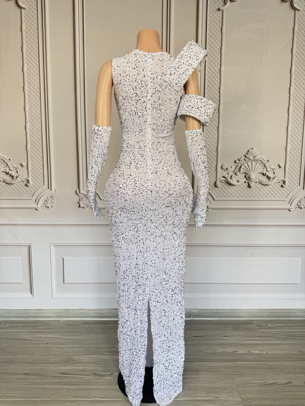 Sparkly Rhinestone Deep V Neck - Sparkly Rhinestone Club Party Dress review and price