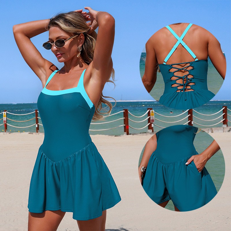 Woman 2026 Sleeveless Solid Co - Skirts review and price