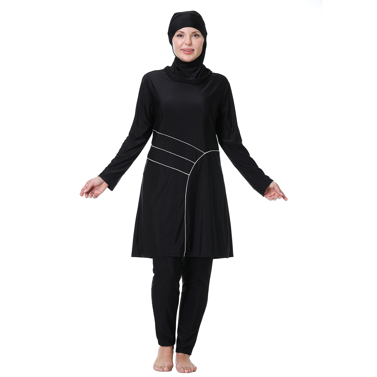 H1029 Muslim Women Fullcoverag - Swimwear review and price