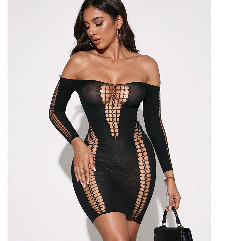 Women Sheer Mesh Long Sleeve B - Sexy Mesh Sheer Bodycon Dress review and price