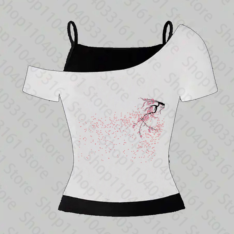 Aesthetic Gothic Punk Baby Tee - Y2K Graphic Baby Tee Crop review and price