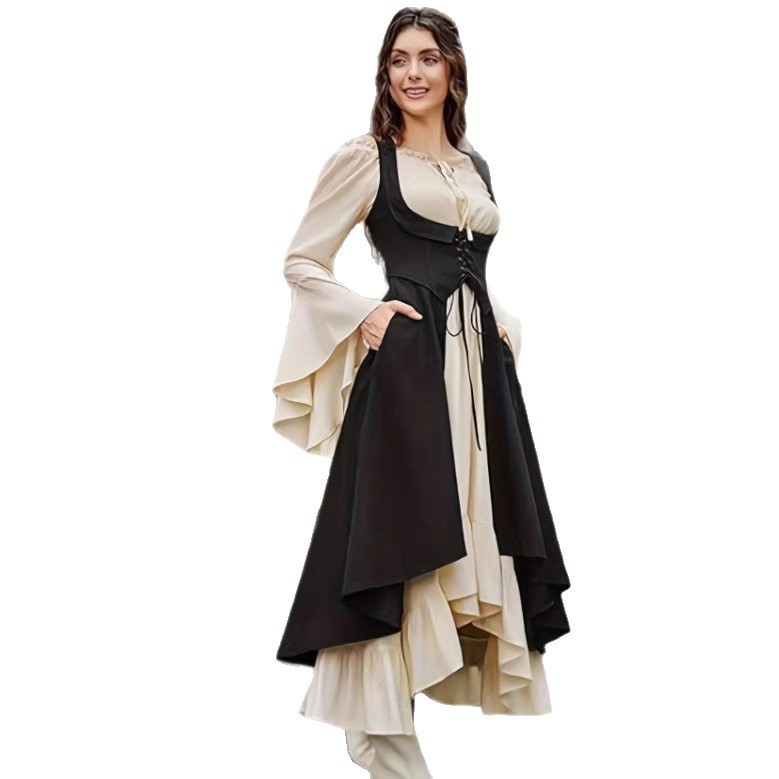 Two Set Wrap Top Set Mid Waist - Skirts review and price