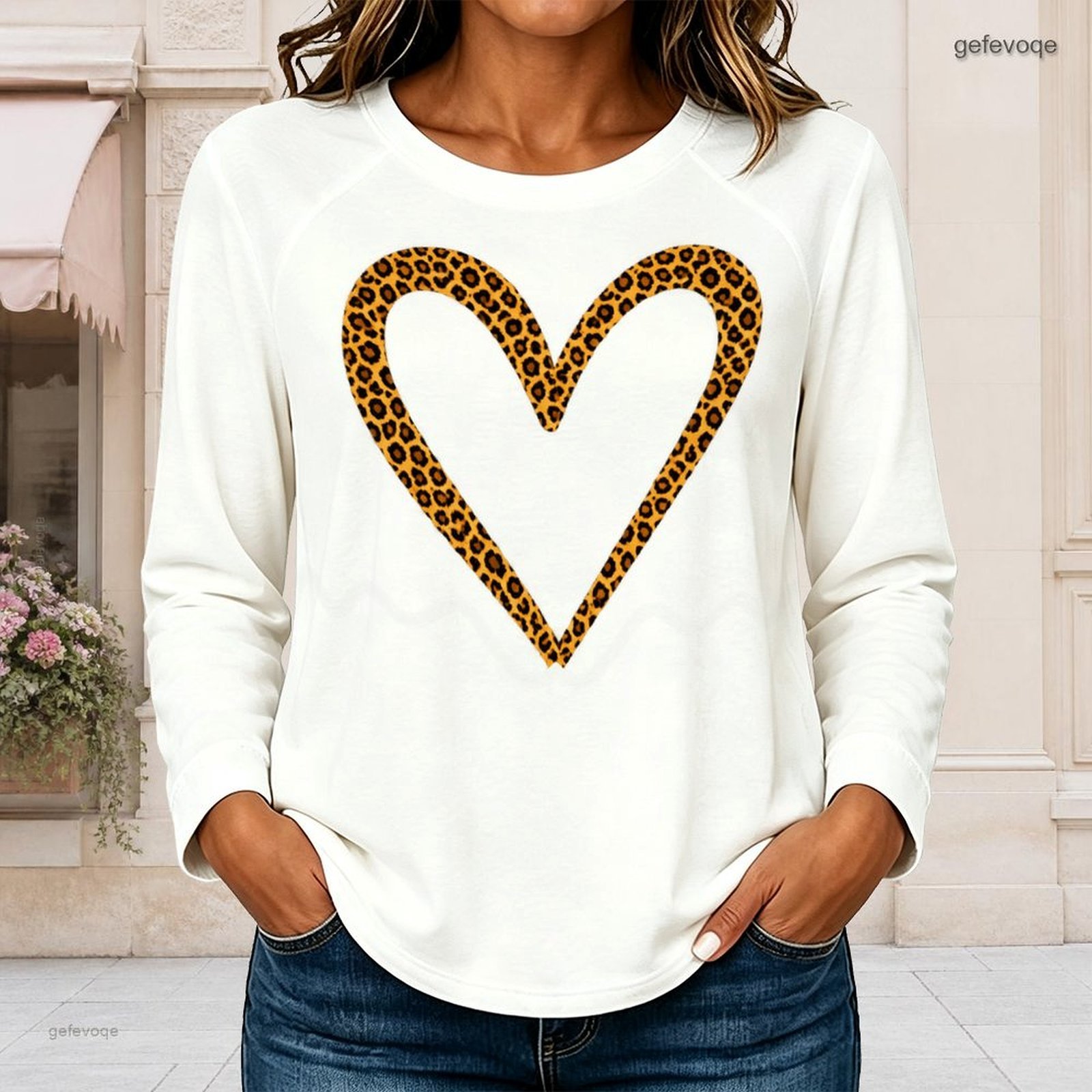 Women Crew Neck Raglan Long Sl - Blouses review and price