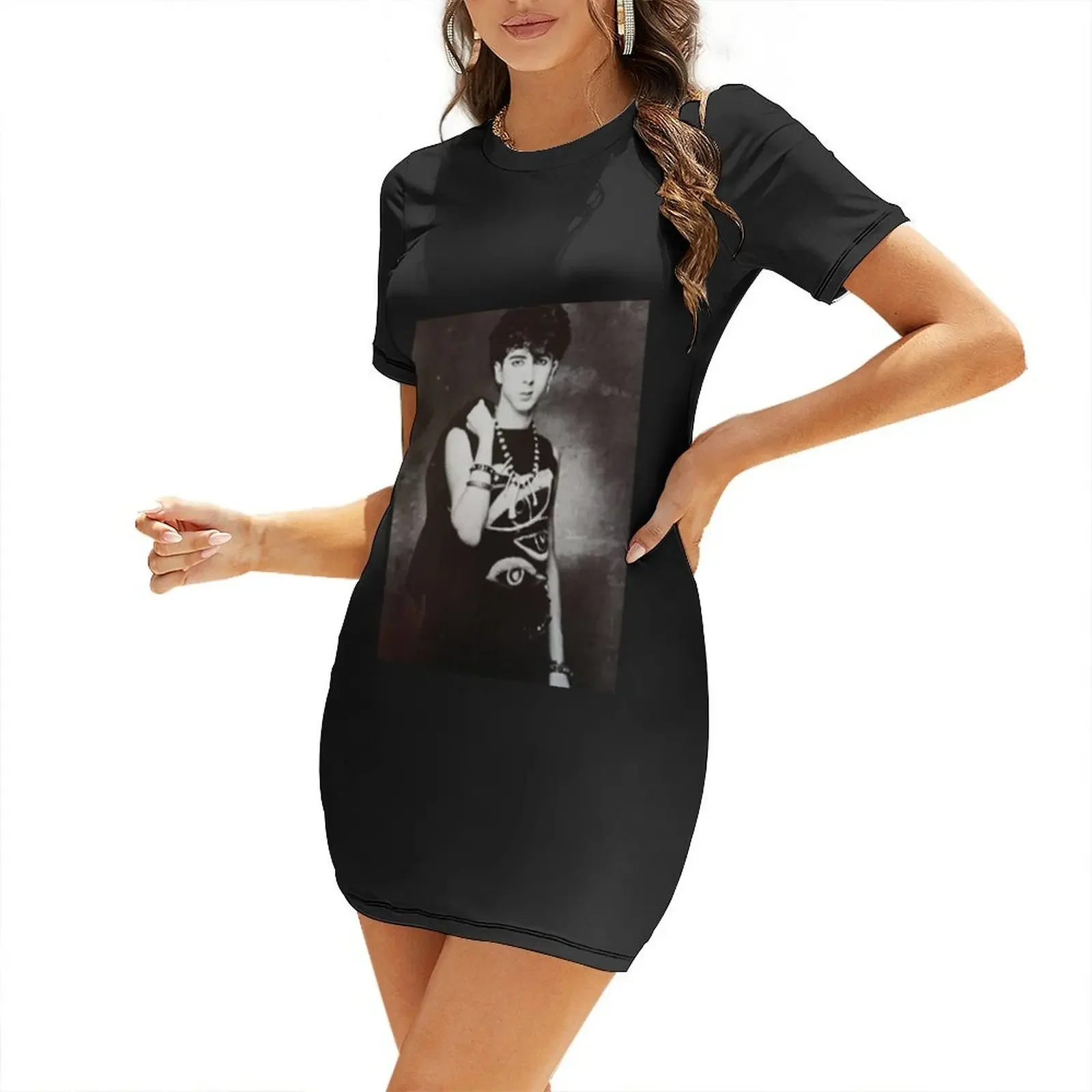 Marc Almond Classic T-Shirt Sh - Korean Style A Line Shirt Dress review and price