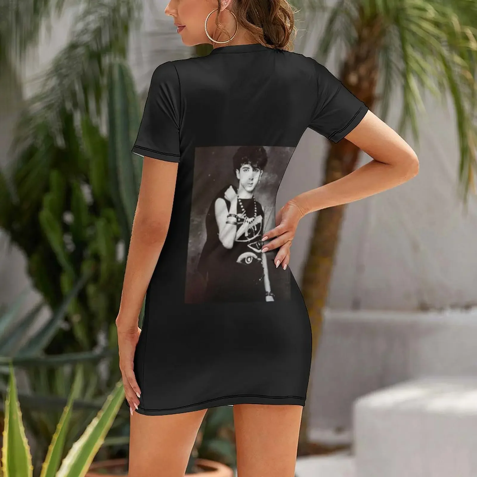 Marc Almond Classic T-Shirt Sh - Korean Style A Line Shirt Dress review and price