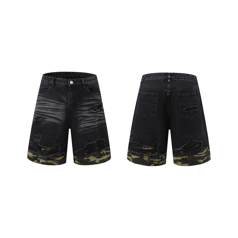 Men's Distressed Ripped Denim  - Jeans review and price