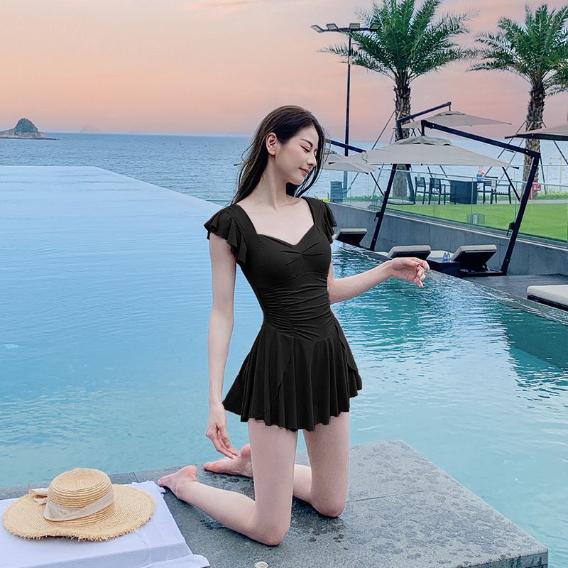 Modest Tankini Dress Swimwear  - Swimwear review and price