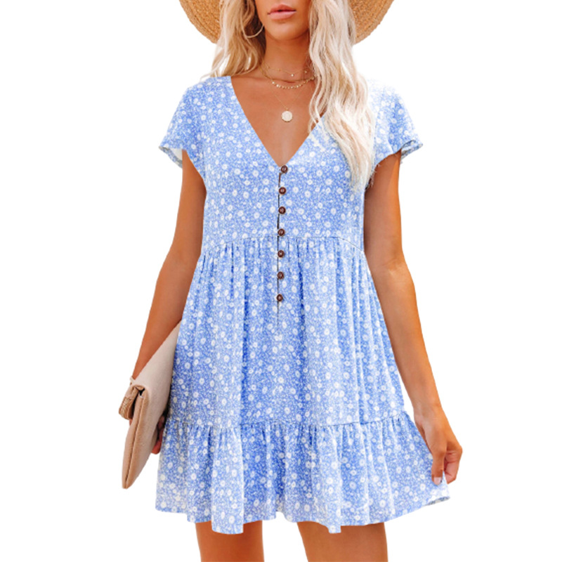 In Europe and the spring and s - French Vintage Floral Midi Dress review and price