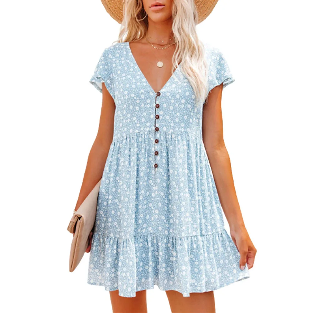 In Europe and the spring and s - French Vintage Floral Midi Dress review and price