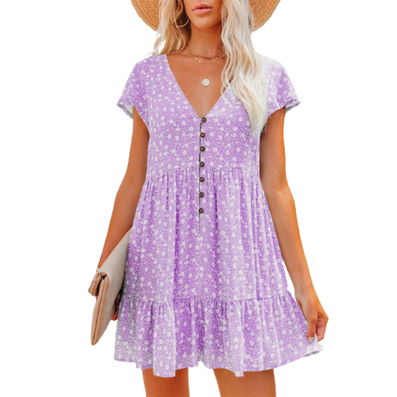 In Europe and the spring and s - French Vintage Floral Midi Dress review and price