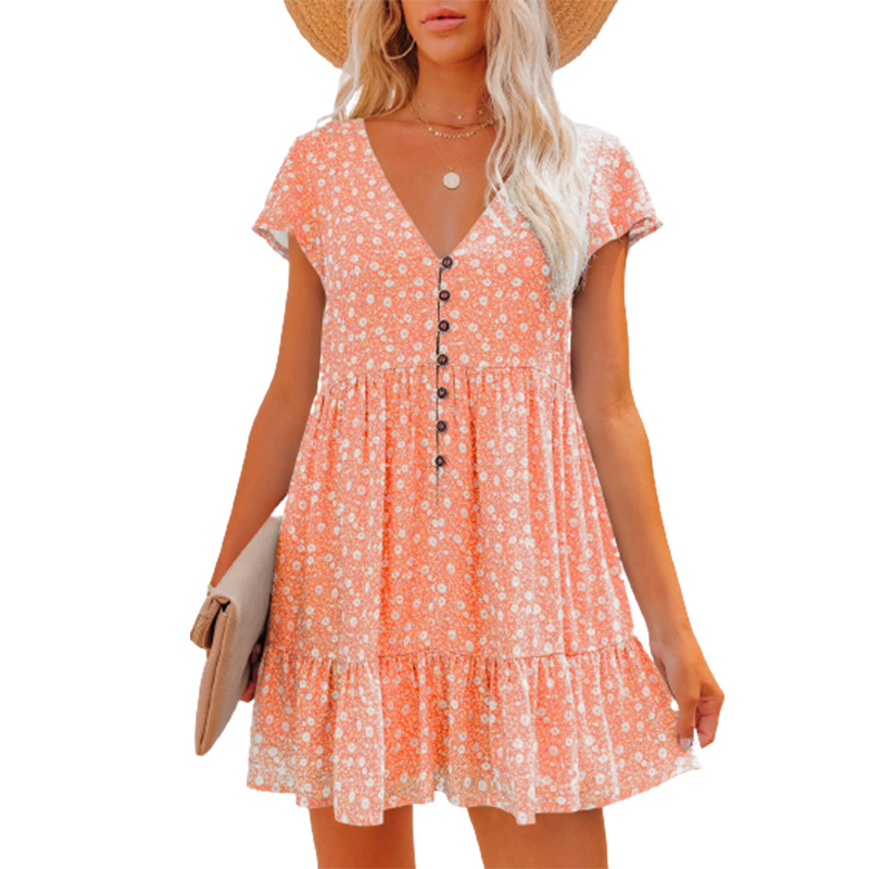 In Europe and the spring and s - French Vintage Floral Midi Dress review and price