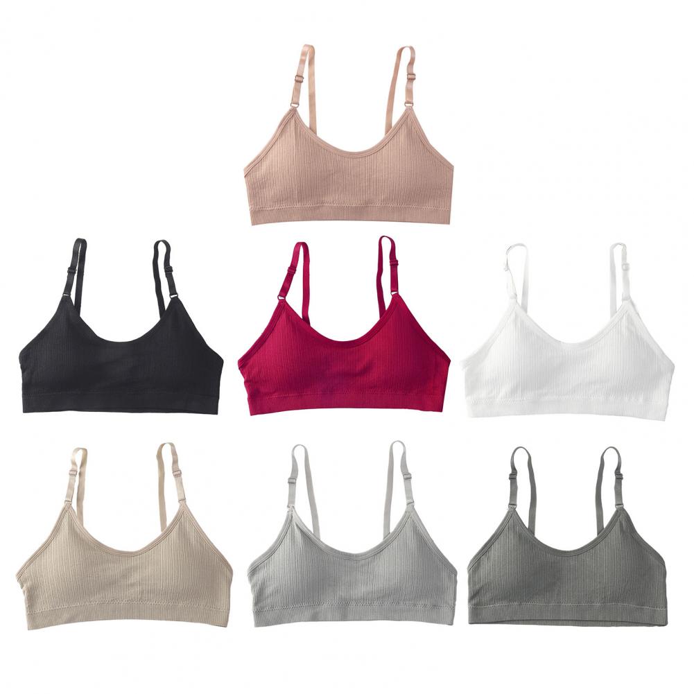 Women's Sports Bra Wireless Pa - Seamless Ribbed Workout Tank Top review and price