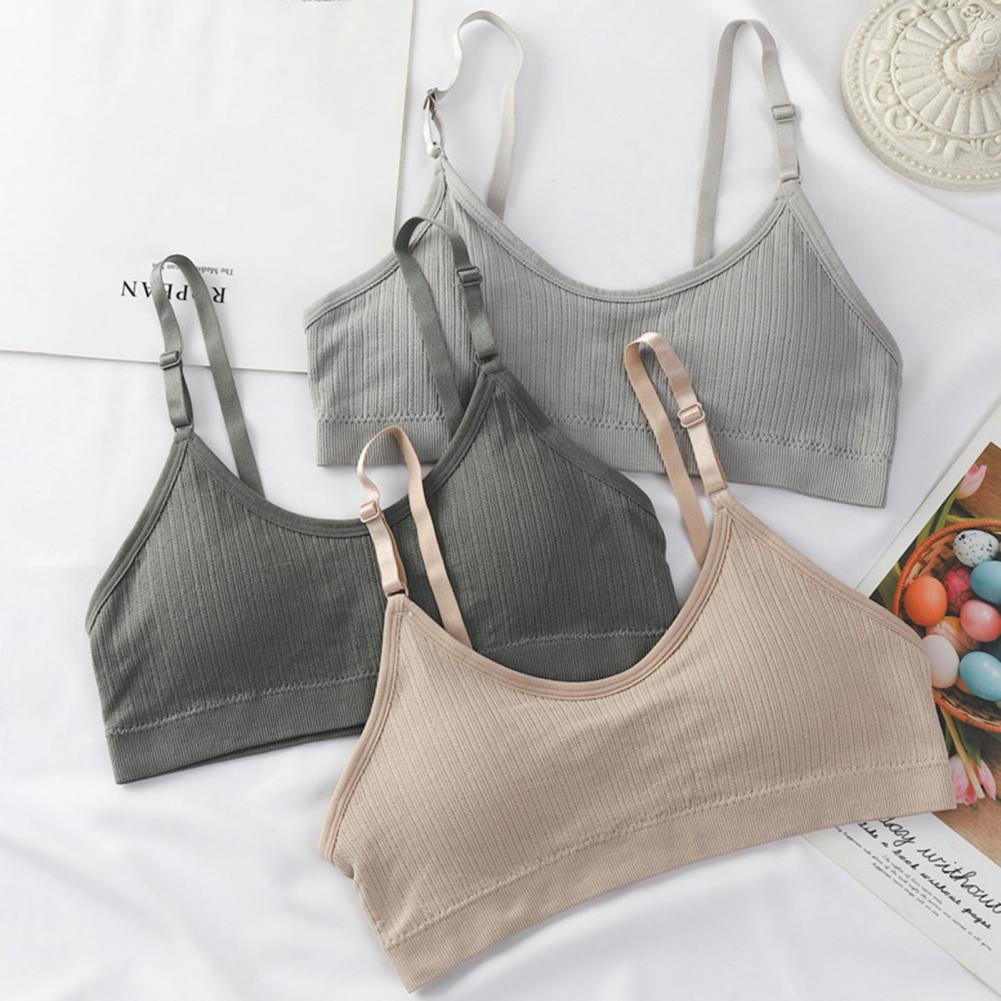 Women's Sports Bra Wireless Pa - Seamless Ribbed Workout Tank Top review and price