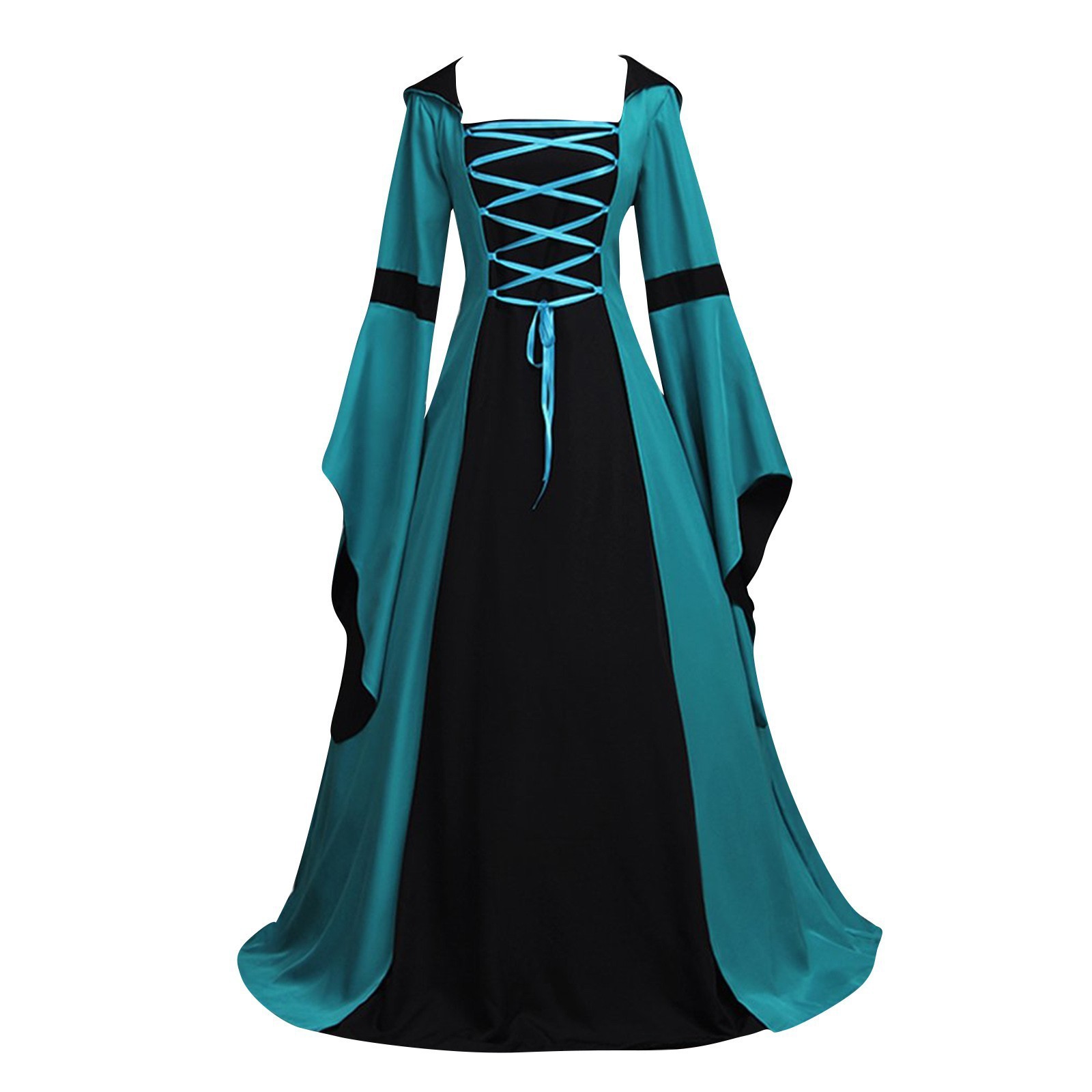 Hooded Bell Sleeve Dress Mid L - Dresses review and price