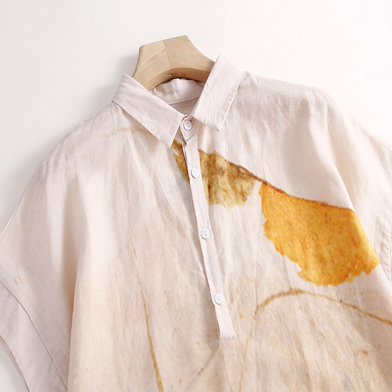 Casual Cotton Linen Shirt Dres - Casual Loose Linen Shirt Dress review and price